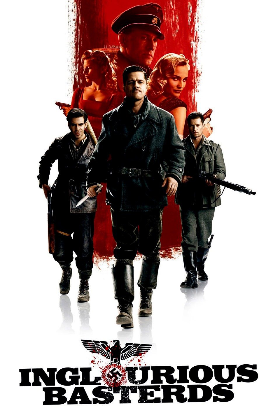 Inglourious Basterds poster