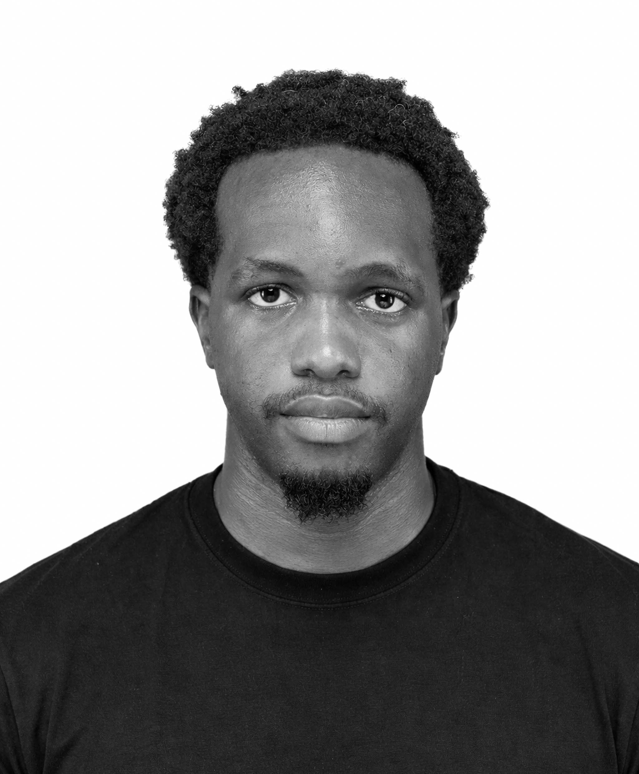 Toyo Ntewo portrait