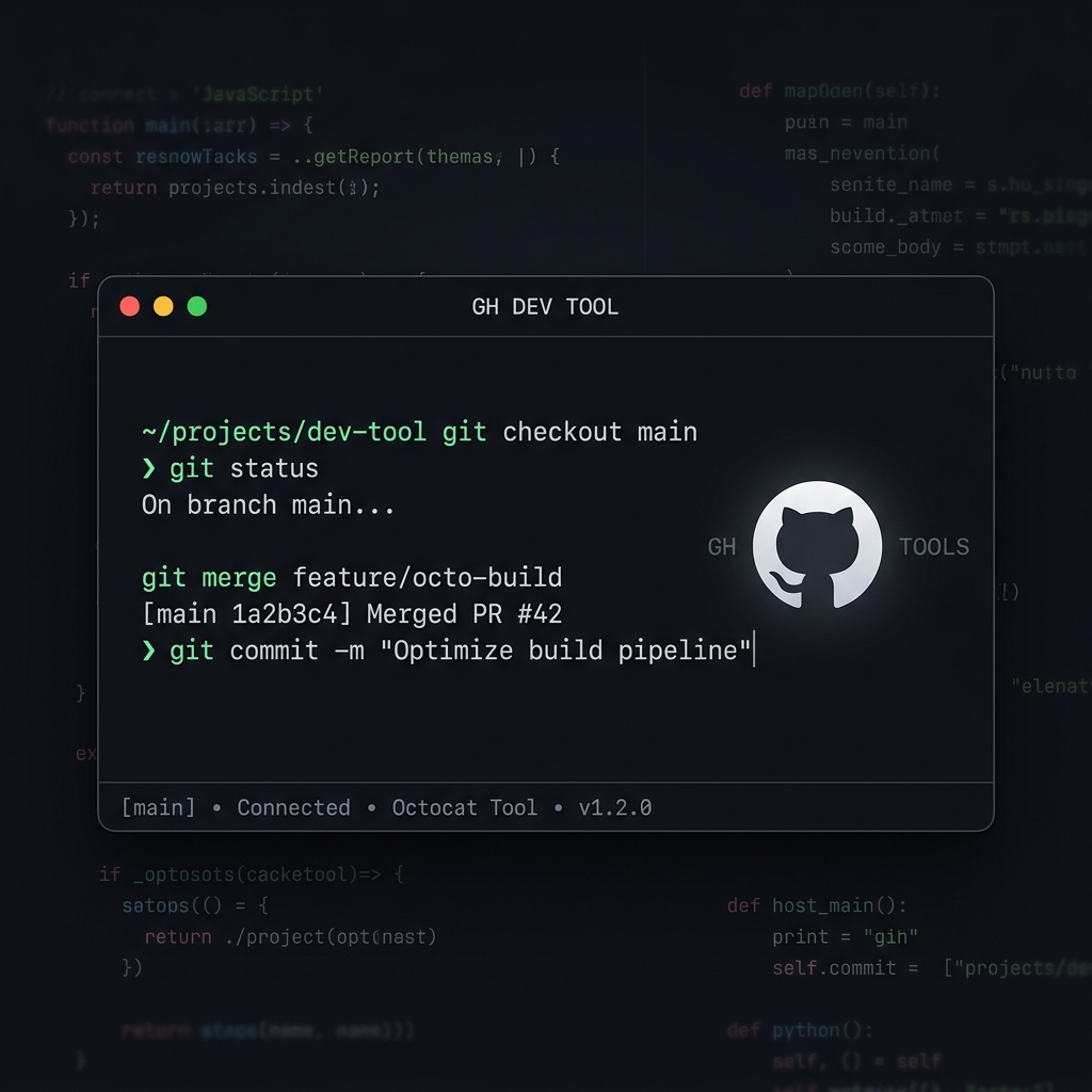 GitHub developer tool thumbnail